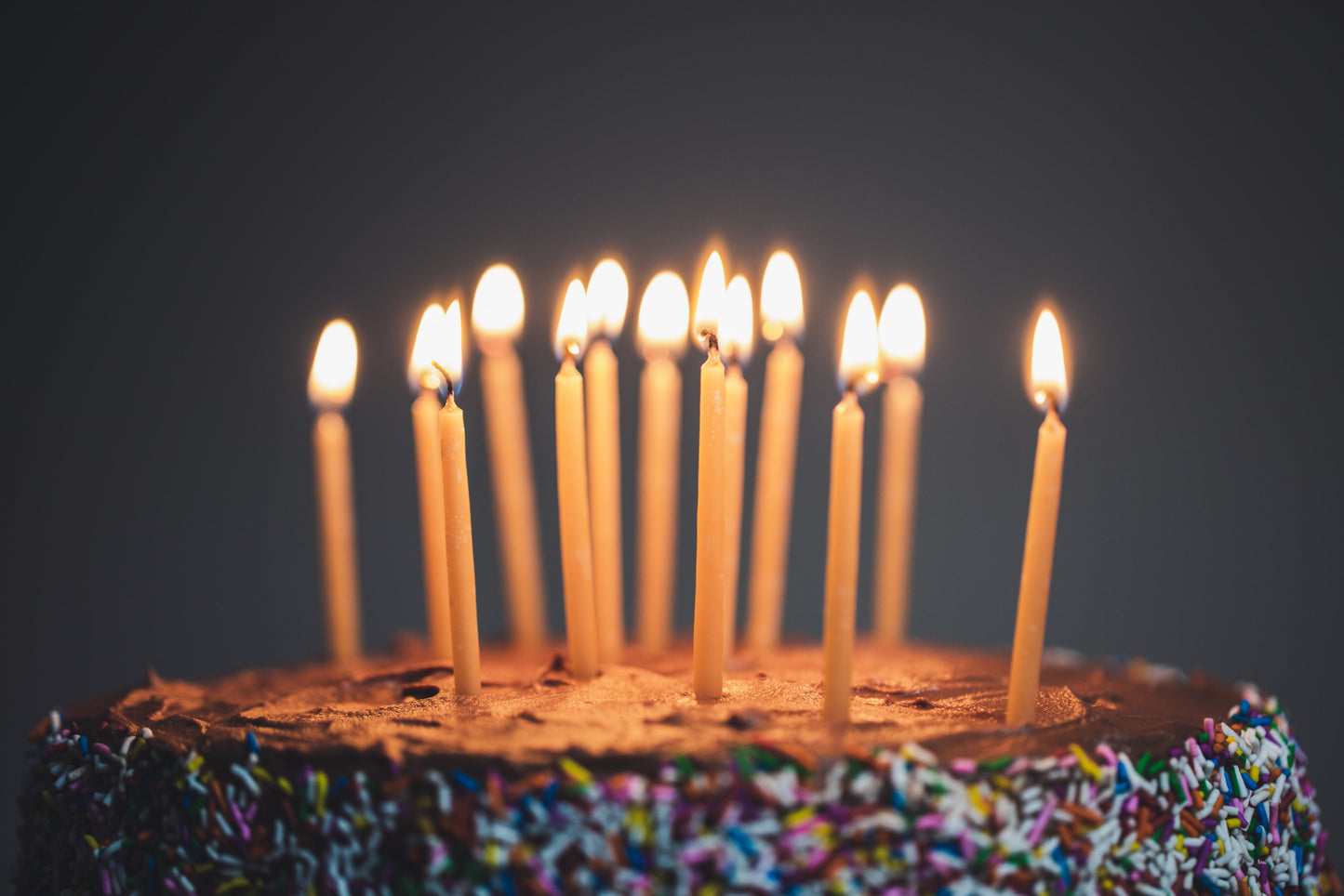 Birthday Cake – Chocolate Fudge
